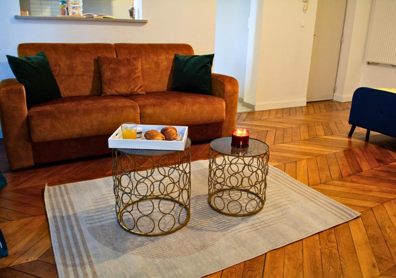 Apartamento Le Charme D'Antan - Terrasse - Balcon - Hypercentre Évreux Exterior foto