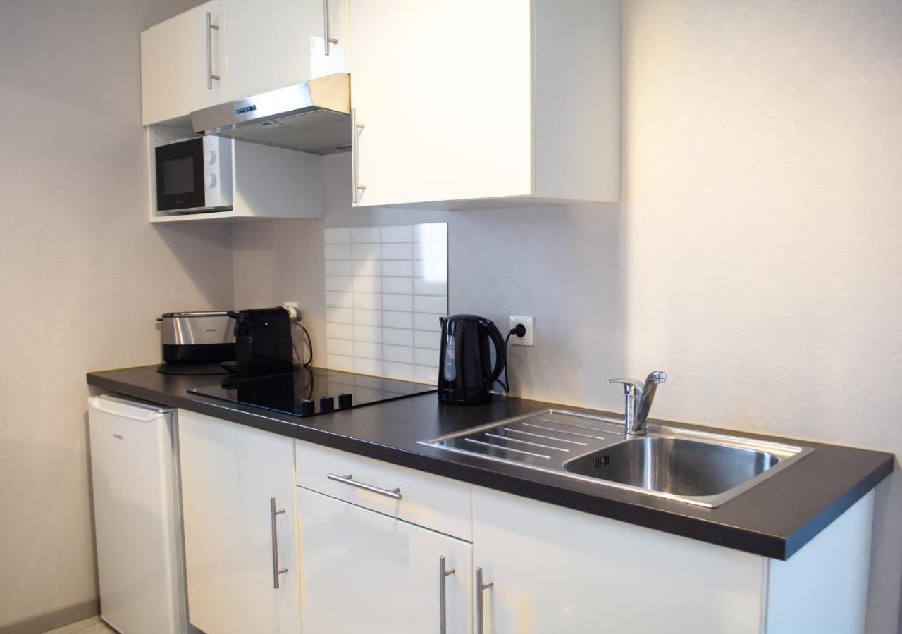 Apartamento Le Charme D'Antan - Terrasse - Balcon - Hypercentre Évreux Exterior foto