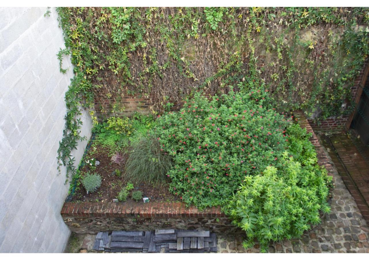 Apartamento Le Charme D'Antan - Terrasse - Balcon - Hypercentre Évreux Exterior foto